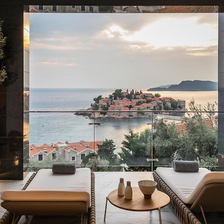 Villa Geba Boutique Hotel Sveti Stefan Esterno foto