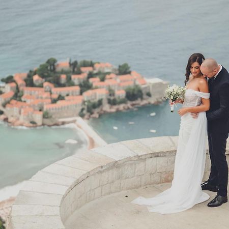 Villa Geba Boutique Hotel Sveti Stefan Esterno foto