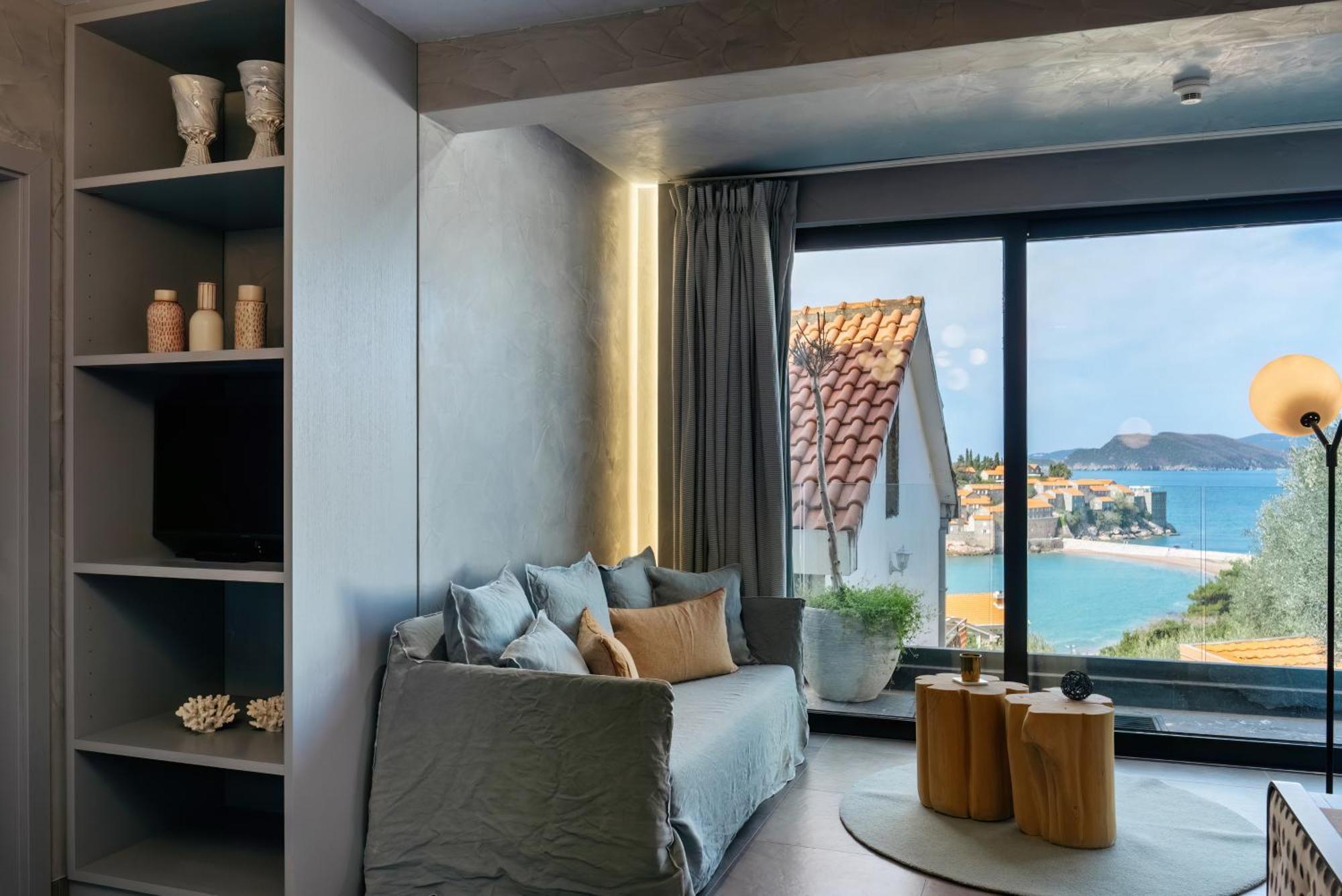 Villa Geba Boutique Hotel Sveti Stefan Camera foto