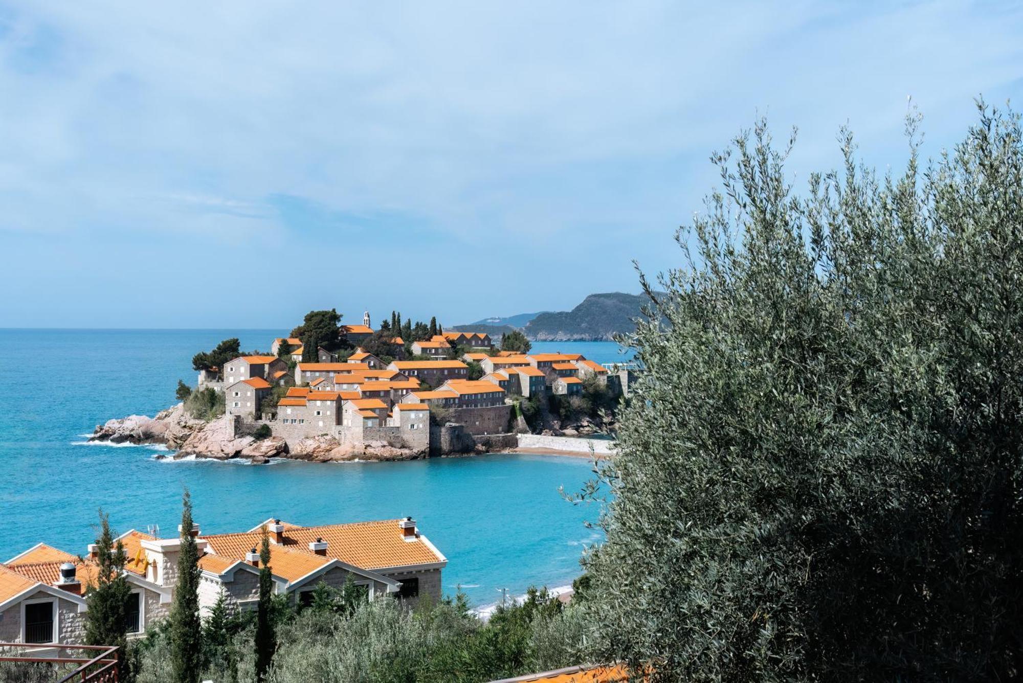 Villa Geba Boutique Hotel Sveti Stefan Camera foto