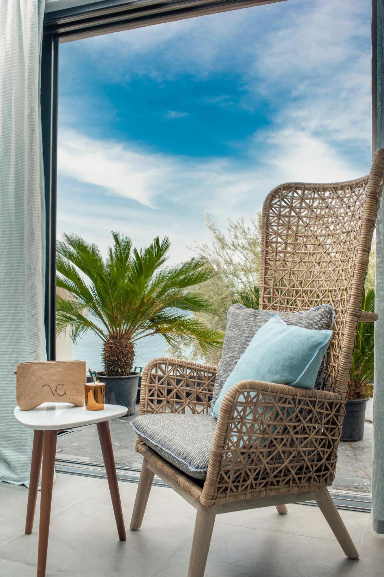 Villa Geba Boutique Hotel Sveti Stefan Camera foto