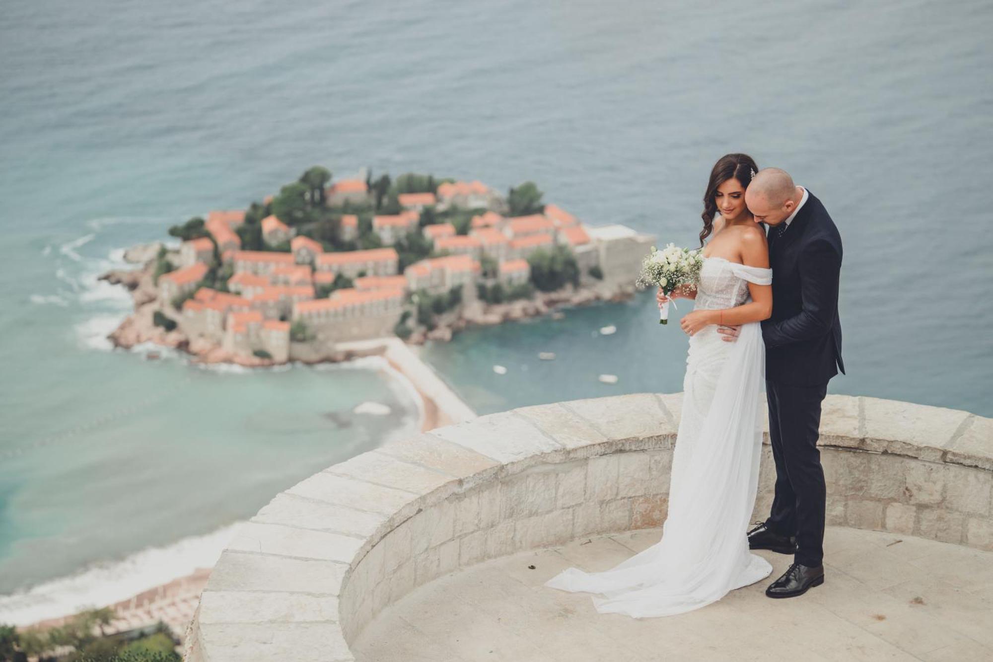 Villa Geba Boutique Hotel Sveti Stefan Esterno foto
