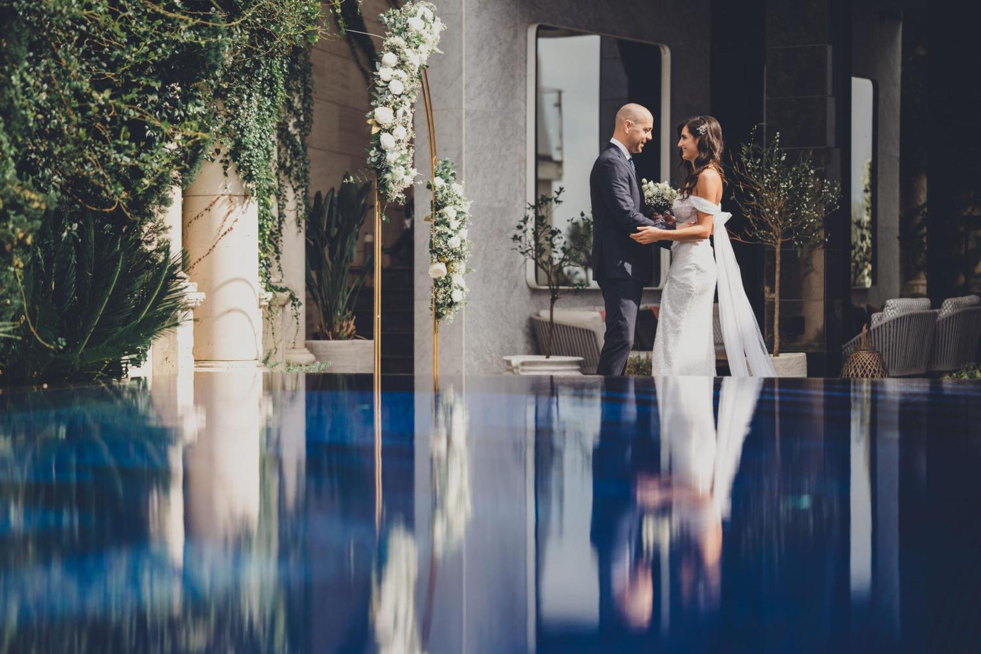 Villa Geba Boutique Hotel Sveti Stefan Esterno foto
